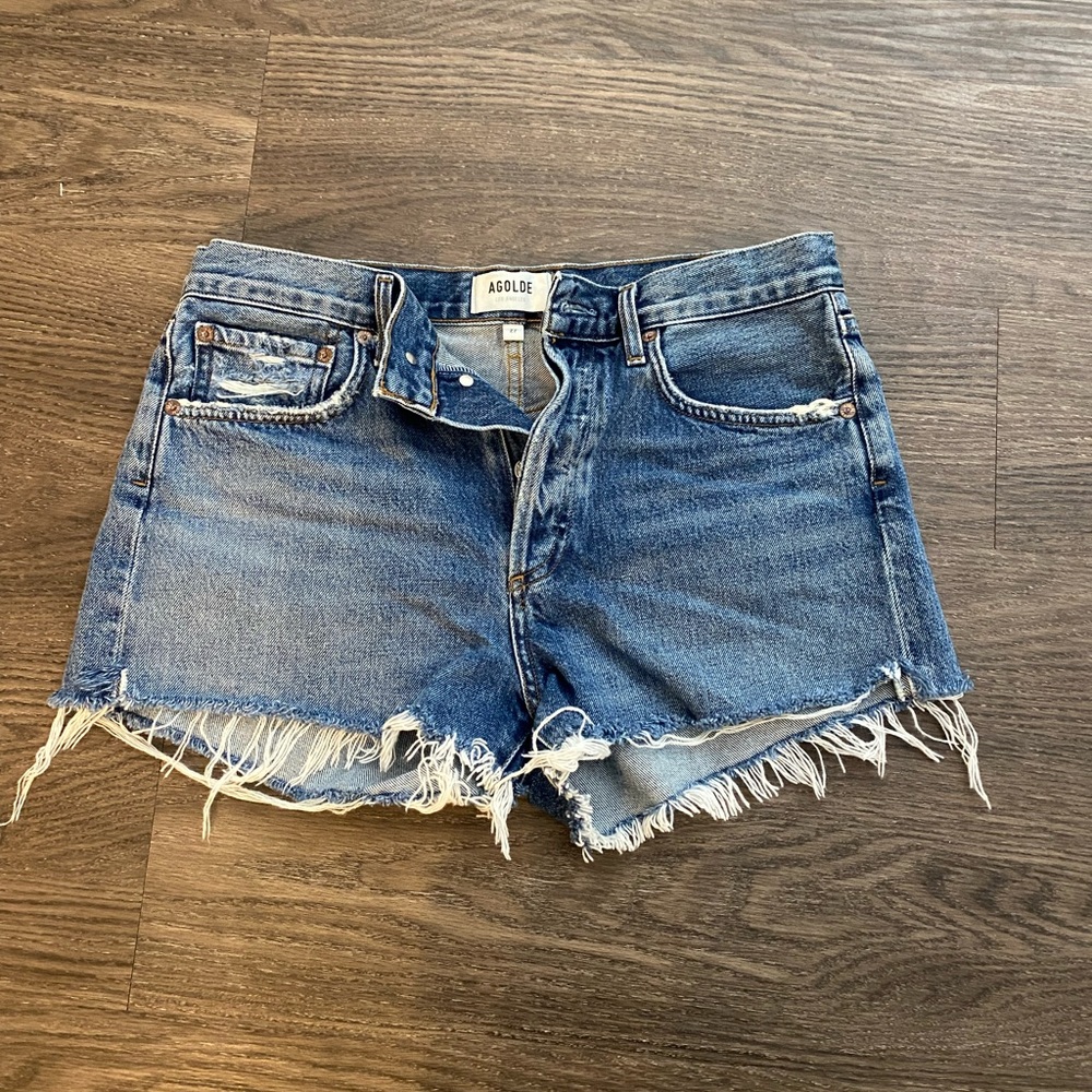 Agolde Parker Shorts